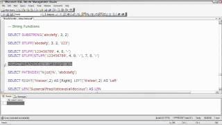 Sql Server Parsing Strings