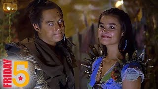 5 Almost kiss of Lakas and Ganda in Bagani | Friday 5