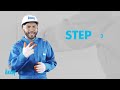 how to repair knauf gypsum boards