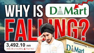 Why Is DMart Falling? 🔻