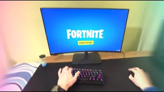 Fortnite, но Вие Сте Мен (POV) 😍