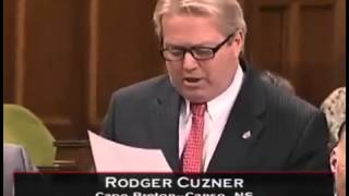 Rodger Cuzner's 'Twas The Week Before Christmas' Poem Lampoons Senate Scandal, Rob Ford