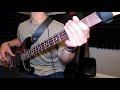 Sade - Kiss of Life - Bass Cover - Tabs in Description