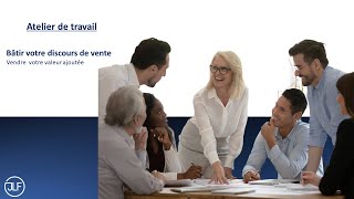 Atelier pratique en vente - Vendre votre valeur ajoutée en vente, c'est payant