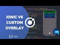 How to Customise Ionic 6 Modal and Popover