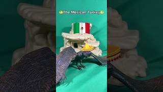 Da Mexican turkey #shorts #godzilla #godzillamemes #rodan #mexico #hiyatoys #actionfigures #memes