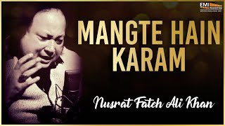 Mangte Hain Karam - Nusrat Fateh Ali Khan | EMI Pakistan Originals