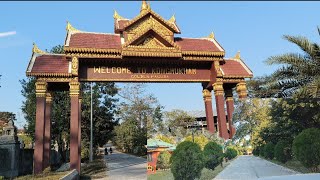 Golden Pagoda eco resort #namsai.