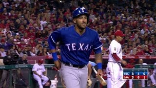 TEX@LAA: Andrus levels the score with a sac fly