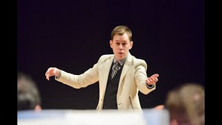 Sylvain Gasançon conducts Ofunam in Gubaidulina's Fairy Tale poem