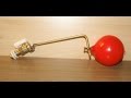 Overflow running? How to repair a part 2 brass ballcock, ball valve. Ball valve with overhead spout. Overflow running? How to repair a part 2 brass ballcock, ball valve. Ball valve with overhead spout.