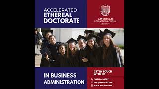 Business Administration Doctorate Degree