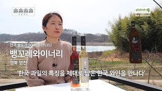 어떤 과일이든 와인이 될 수 있다? / 과일의 고장 영천에서 태어난 한국 와인 / 2대로 이어지는 뱅꼬레 와이너리 (한국와인)