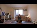 yoga to relieve stiff neck and shoulder tension trapezius stretch 20 minute pain relief yoga