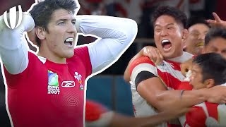 The 10 BIGGEST Shocks in World Cup History!