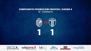 Highlights | Biagio Nazzaro - Gabicce Gradara 1-1 | 16^ giornata Promozione Marche (05/01/2025)