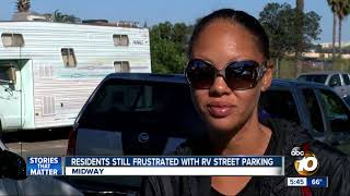 Residents frustrated with illegal RV street parking