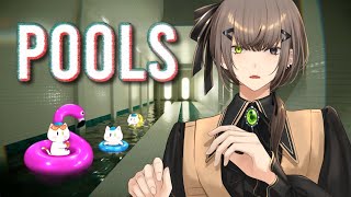 FIRST HORROR STREAM AFTER HIATUS 【POOLS】 【NIJISANJI EN | Alban Knox】