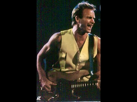 STING'S 40TH BIRTHDAY HOLLYWOOD BOWL 1992 - YouTube