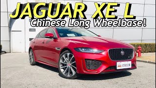 Chinese Long Wheelbase JAGUAR? 2020 JAGUAR XE L POV Test Drive\u0026Review！全新捷豹XEL第一视角试驾评测！