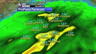 Thursday Midday PinPoint Weather Update 5/19/16