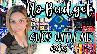 SAM'S CLUB NO BUDGET SHOP WITH ME//SPENDING MY FOODSTAMPS AT SAM'S CLUB//#SAMSCLUB #FOODSTAMPHAUL