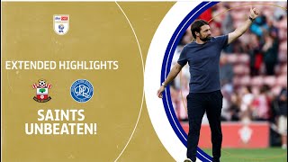 SAINTS UNBEATEN! | Southampton v Queens Park Rangers extended highlights