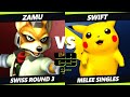 LACS 5 - Zamu (Fox) Vs. Swift (Pikachu) Smash Melee - SSBM