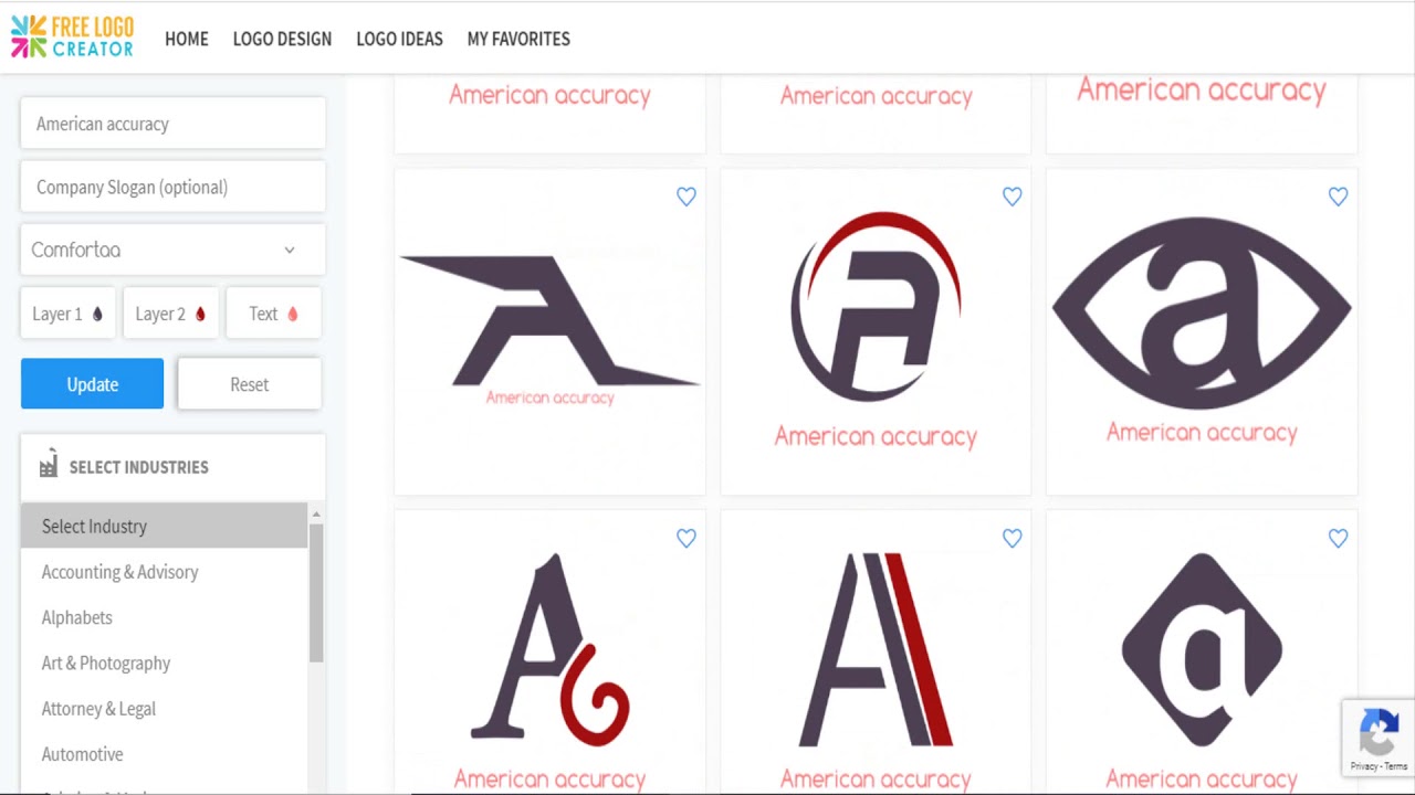 Letter Logo Maker - Online Monogram Maker - Alphabet Logos 441