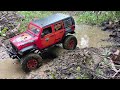 rc mn128 toyota fj cruiser hb zp1007 scale 1 12 1 10 very deep mud path