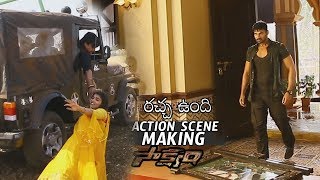 Saaksham Movie Action Scene Making | Bellamkonda Sai | Pooja Hedge | Daily Culture