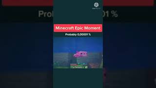 Minecraft epic moment. iSsue gaming.#minecraft #shorts