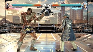 Fahkumram vs Lee Chaolan (Hardest AI) - Tekken 7 Arcade