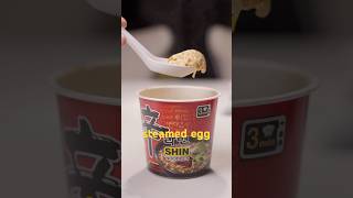 Viral ramen broth egg #viralramen #steamegg #ramenhack