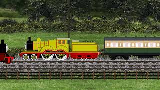 Thomas and Friends Wheels Animation test