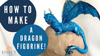 How to Make a Dragon Figurine