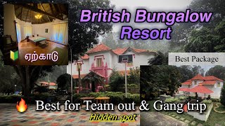 ⛰️Hidden Resort YERCAUD | Best team out spot | Ganga Buvana GB Resort | MGR 96