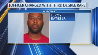 Former Shreveport police officer indicted on rape charge