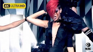 Who's That Chick? - David Guetta feat. Rihanna•[NIGHT  VERSION]•4K• ULTRA HD (REMASTERED UPSCALE) IA