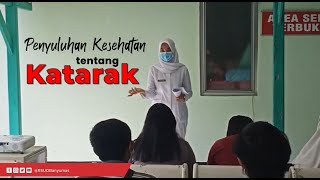 Penyuluhan Tentang Katarak oleh Tim PKRS Ruang Cempaka