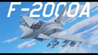 Dual-Mode Paveway With EurofighterㅣWar Thunder F-2000AㅣUHQ 4K