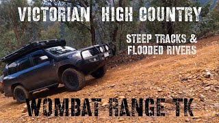 VICTORIAN HIGH COUNTRY- Wombat Range tk.