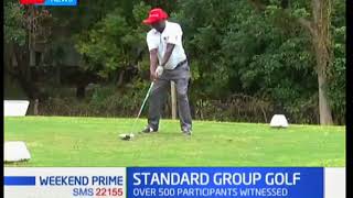 Standard Classic Golf Tournament hosts over 500 participants in Mombasa