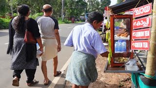 ഇംഗ്ലീഷുക്കാരൻ മോഹനൻ ചേട്ടൻ്റെ വെറൈറ്റി ചായക്കട | Street Food Kerala | Food Vlog