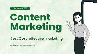 TAKO since 1979 Content Marketing