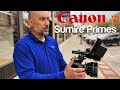 First Impressions with the @CanonUSA  Sumire Prime Lenses