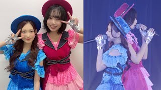 HKT48 - Enjou Rousen / Nanaka Mogami (最上奈那華), Reia Yanase (梁瀬鈴雅) [241217]