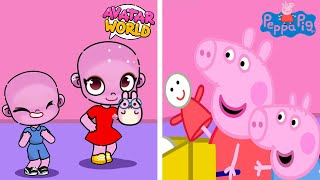 Peppa Pig in Avatar World | Chloe's Puppet SHOW!