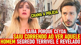 Força de Mulher SAIBA PORQUE CEYDA SAIU CORRENDO AO VER AQUELE HOMEM NO RESTAURANTE