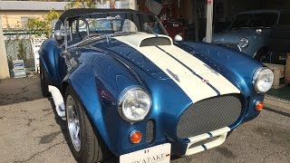 ベビーコブラ　幌 中古車 オートマチック　babycobra　Fake Cobra　レプリカコブラ